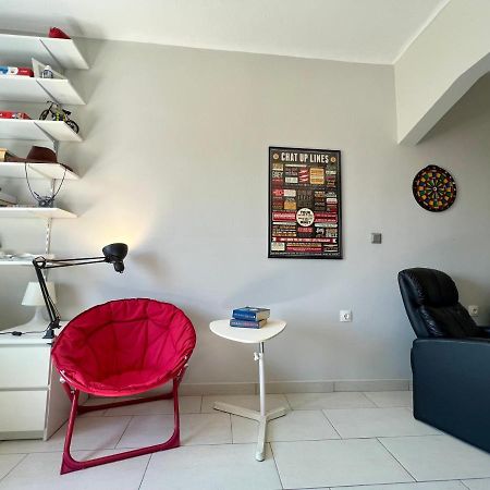 City Center/Navarinou Modern Apt. With Queen Bed Thessaloníki Exteriör bild