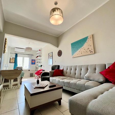 City Center/Navarinou Modern Apt. With Queen Bed Thessaloníki Exteriör bild