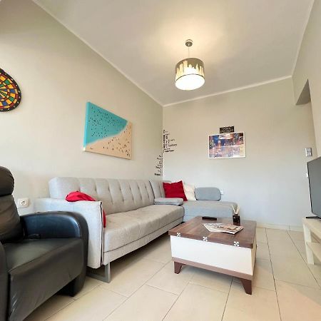 City Center/Navarinou Modern Apt. With Queen Bed Thessaloníki Exteriör bild