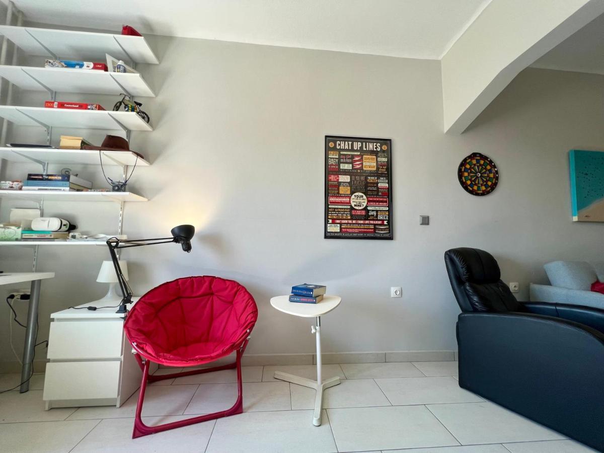 City Center/Navarinou Modern Apt. With Queen Bed Thessaloníki Exteriör bild