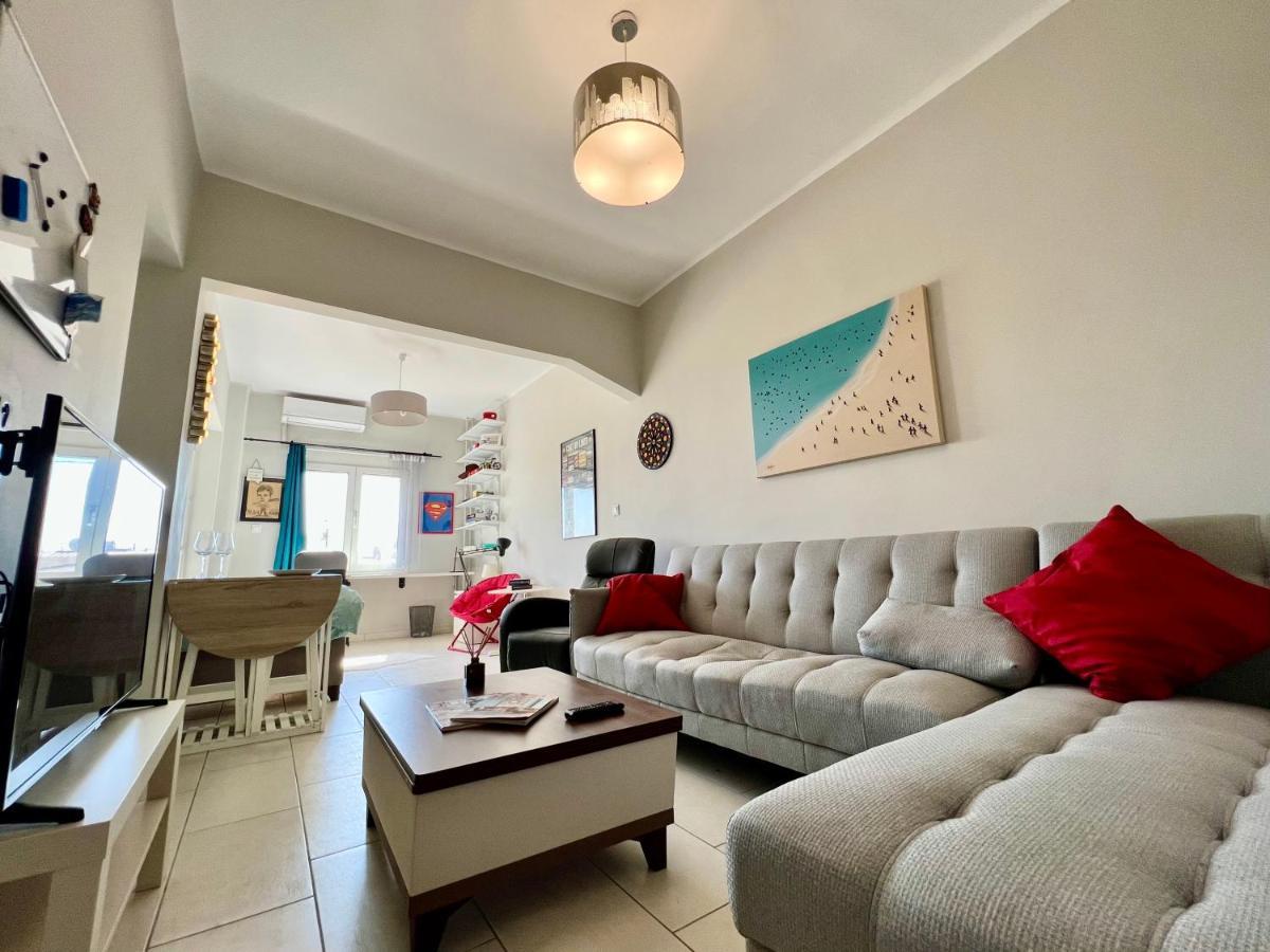 City Center/Navarinou Modern Apt. With Queen Bed Thessaloníki Exteriör bild
