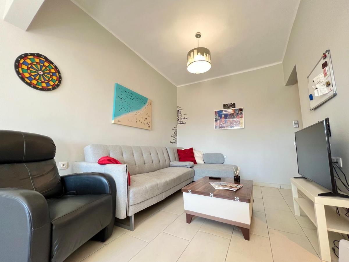 City Center/Navarinou Modern Apt. With Queen Bed Thessaloníki Exteriör bild
